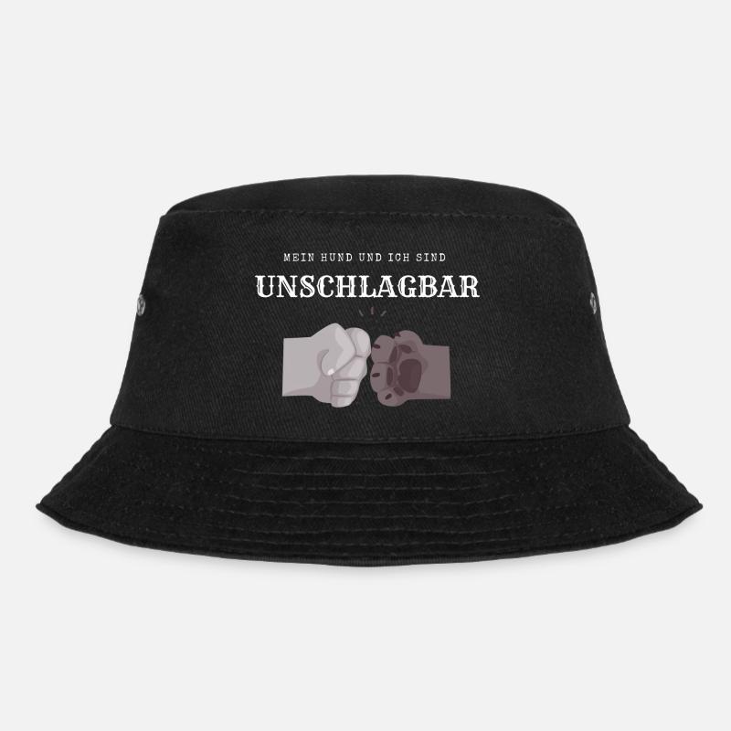 Teamdog - Bucket Hat - Schwarz