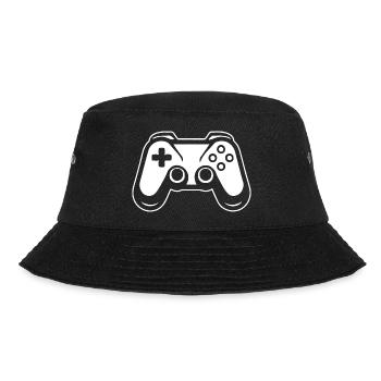 Controller Gaming Video Games Gamepad - Bucket Hat - black - Front - Lela (165cm)