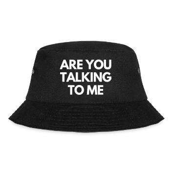 Kultfilm, Kult-Replik, Kino-Fan - Bucket Hat - Schwarz - Vorne - Lela (165cm)