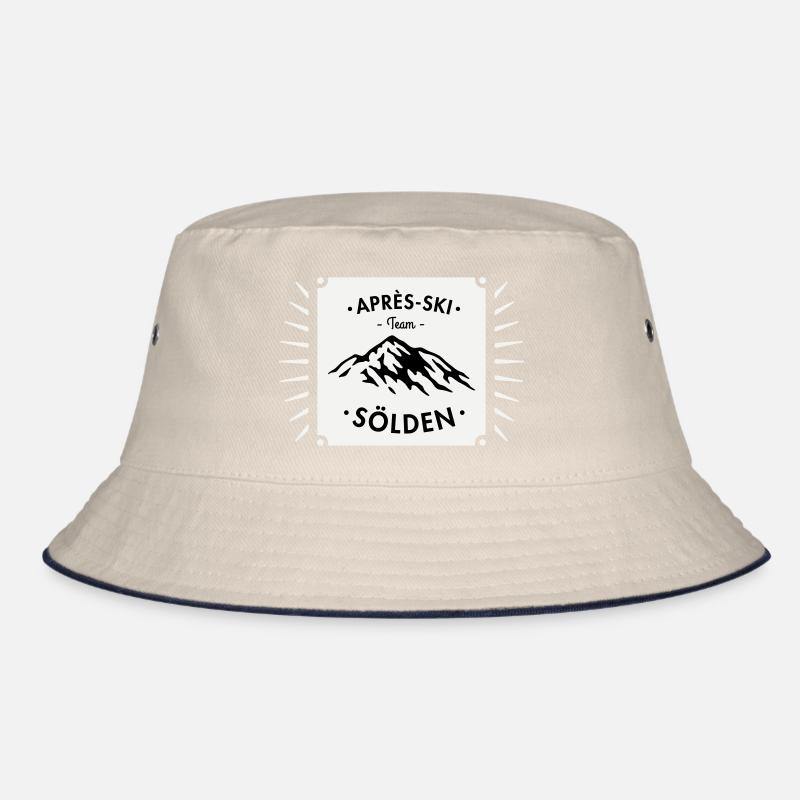 Après-Ski Sölden Bucket Hat