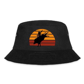 BoarRider 2023 - Bucket Hat - Schwarz - Vorne - Lela (165cm)