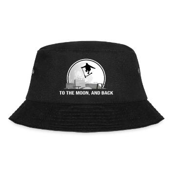 scooter stuntscooter scooter-life e-scooter - Bucket Hat - Schwarz - Vorne - Lela (165cm)