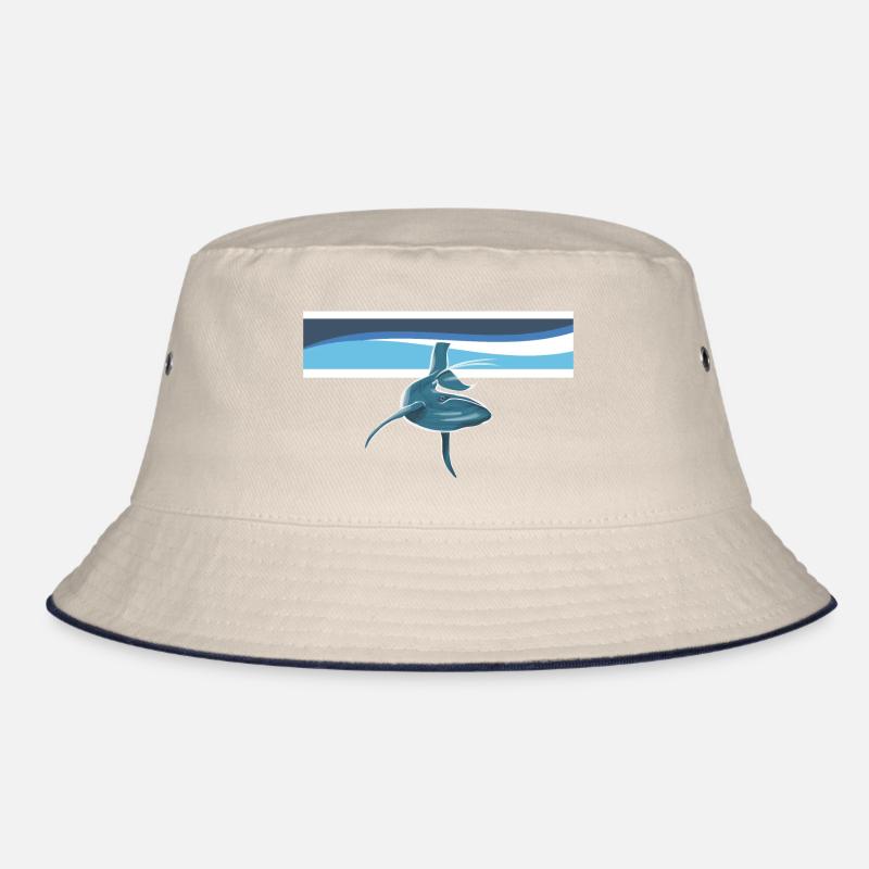 Humpback whale Bucket Hat
