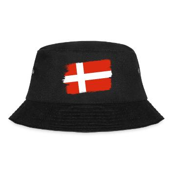 Drapeau du Danemark Scandinavie Drapeau danois Voyage - Bob - noir - Devant - Lela (165cm)