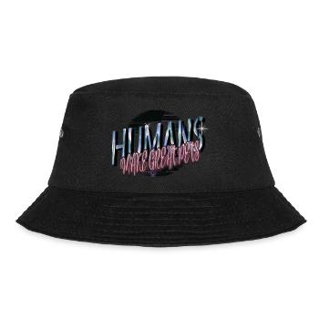 Alien Aliens Dictons amusants Alien OVNI - Bob - noir - Devant - Lela (165cm)