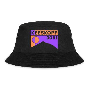 Keekopf Petzeck Schobergruppe Bergtour Hohe Tauern - Bucket Hat - Schwarz - Vorne - Lela (165cm)
