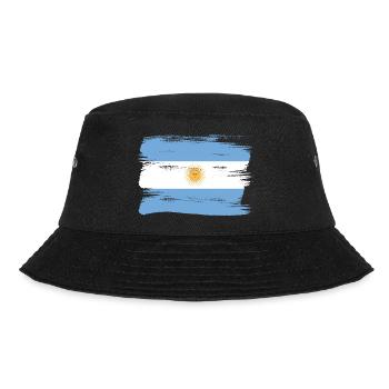 Drapeau de l’Argentine Amérique du Sud Drapeau de l’Argentine - Bob - noir - Devant - Lela (165cm)