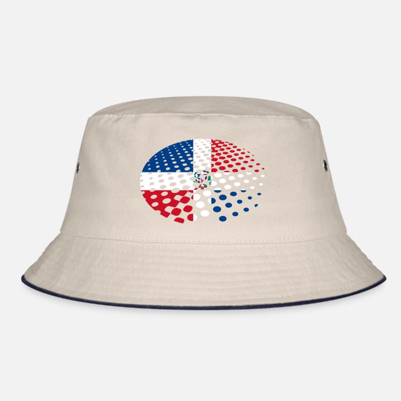 République dominicaine drapeau Dom Rep drapeau Voyage Bob