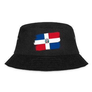 Drapeau de la République Dominicaine Cathédrale Rep Drapeau Voyage - Bob - noir - Devant - Lela (165cm)