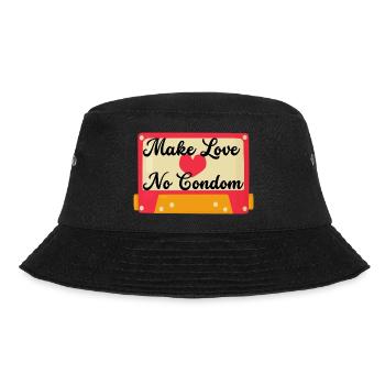 Mixtape of the year - Bucket Hat - black - Front - Lela (165cm)