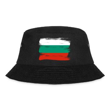 Bulgaria Flag Bulgarian Flag Golden Sands - Bucket Hat - black - Front - Lela (165cm)