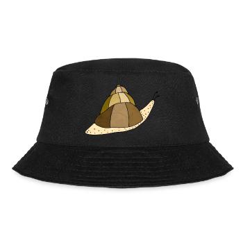 Snail - Bucket Hat - black - Front - Lela (165cm)
