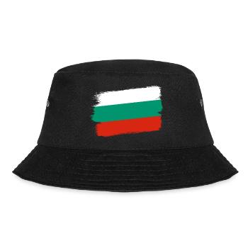 Bulgaria Flag Bulgarian Flag Golden Sands - Bucket Hat - black - Front - Lela (165cm)