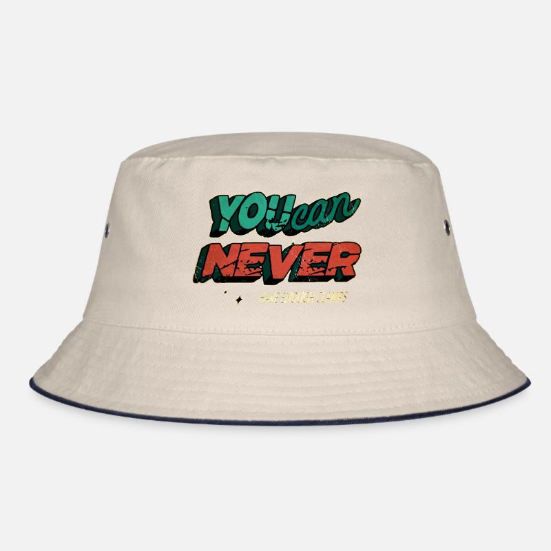 Statement wood carpenter saw arboriculture Bucket Hat