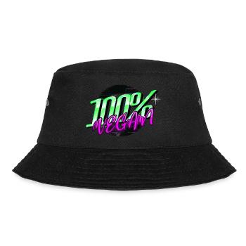 Bday Plant Based Veggie Funny Sayings Quote Gift - Bucket Hat - black - Front - Lela (165cm)