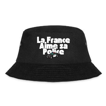 La France Aime Sa Police - Bob - noir - Devant - Lela (165cm)