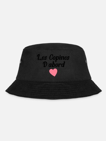 Les copines d'abord - Bob - noir