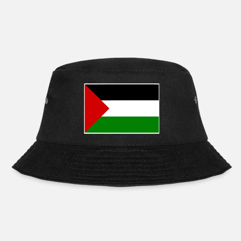 Free palestine - Bucket Hat - Schwarz