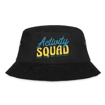 Activity Assistant Squad Team - Bucket Hat - Schwarz - Vorne - Lela (165cm)