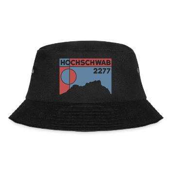 Hochschwab - Bucket Hat - black - Front - Lela (165cm)