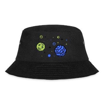 Universe - Bucket Hat - black - Front - Lela (165cm)