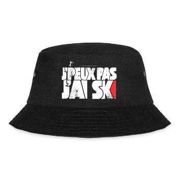 J'peux pas j'ai Ski - Bob - noir - Devant - Lela (165cm)
