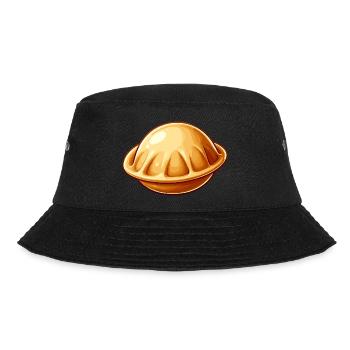 I Love Pelmeni Saying in Russian Funny - Bucket Hat - black - Front - Lela (165cm)