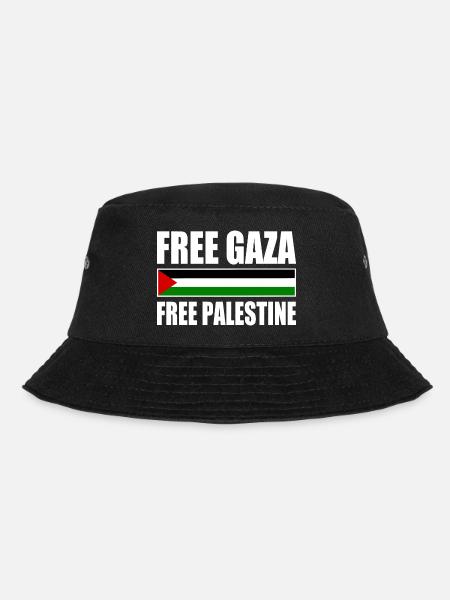 Free palestine free gaza - Bob - noir