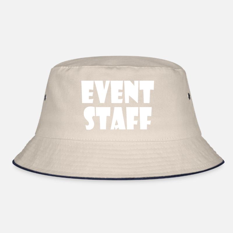 Event staff Bucket Hat