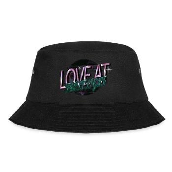 Sayings Beach Christmas Dinosaurs Dinosaur Moon - Bucket Hat - black - Front - Lela (165cm)