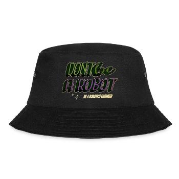 statement christmas pajama this awesome geek gift - Bucket Hat - Schwarz - Vorne - Lela (165cm)