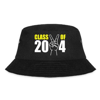 Class of 2024 - Bucket Hat - Schwarz - Vorne - Lela (165cm)