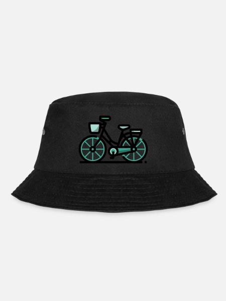 bicycle - Bucket Hat - Schwarz