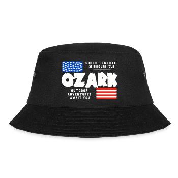 Missouri Ozark - Bucket Hat - black - Front - Lela (165cm)