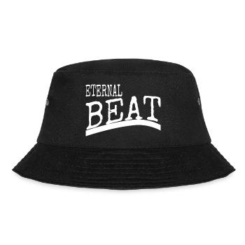 cool rhythm in nature statement birthday jokes - Bucket Hat - Schwarz - Vorne - Lela (165cm)