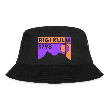 Rigi Kulm Hiking Lucerne Lake Lucerne Mountain - Bucket Hat - black - Front - Lela (165cm)