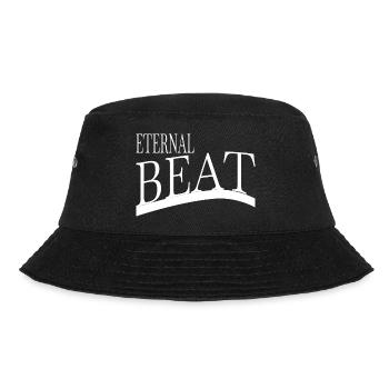 bday musical rhythm present idea timeless fashion - Bucket Hat - Schwarz - Vorne - Lela (165cm)
