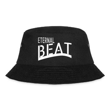 present idea gift timeless quotes timeless design - Bucket Hat - black - Front - Lela (165cm)