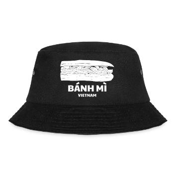 Vietnam Viet Banh Mi pain vietnamien I cadeau - Bob - noir - Devant - Lela (165cm)