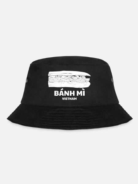 Vietnam Viet Banh Mi Brot Vietnamese I Geschenk - Bucket Hat - Schwarz