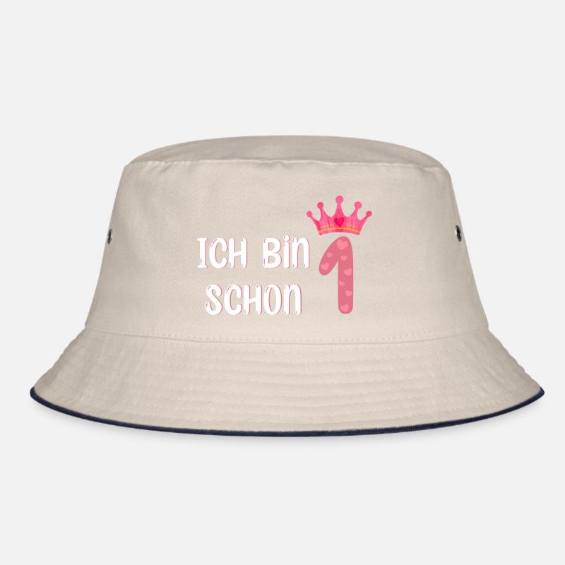 Ich bin schon 1 Bucket Hat