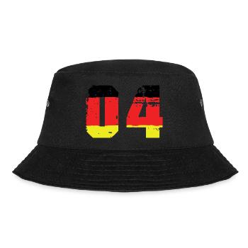 Maillot Allemagne numéro 4 - Bob - noir - Devant - Lela (165cm)