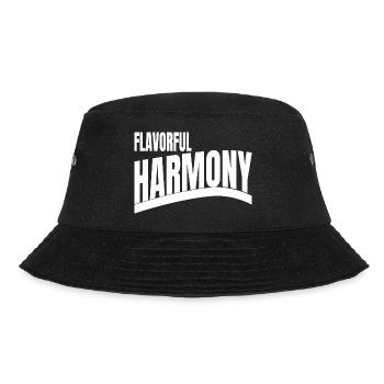 unity in diversity indulging in flavors - Bucket Hat - Schwarz - Vorne - Lela (165cm)