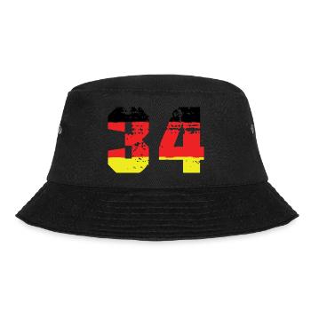 34 Numéro Allemagne Jersey - Bob - noir - Devant - Lela (165cm)