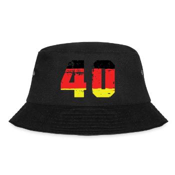 Maillot Allemagne numéro 40 - Bob - noir - Devant - Lela (165cm)