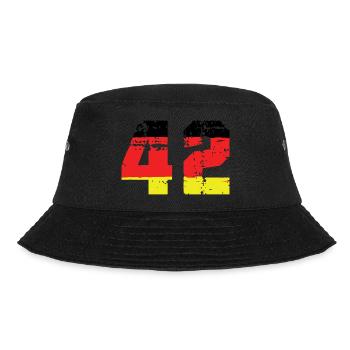 42 Numéro Allemagne Jersey - Bob - noir - Devant - Lela (165cm)