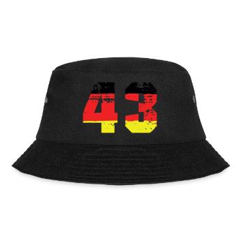 43 Number Germany Jersey - Bucket Hat - black - Front - Lela (165cm)