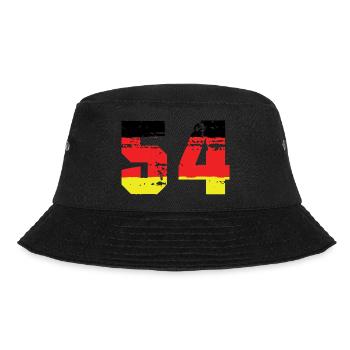 54 Numéro Allemagne Jersey - Bob - noir - Devant - Lela (165cm)