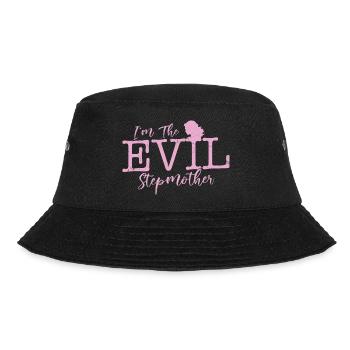 I'm The Evil Stepmother Bonus Mom Adoption - Bucket Hat - black - Front - Lela (165cm)