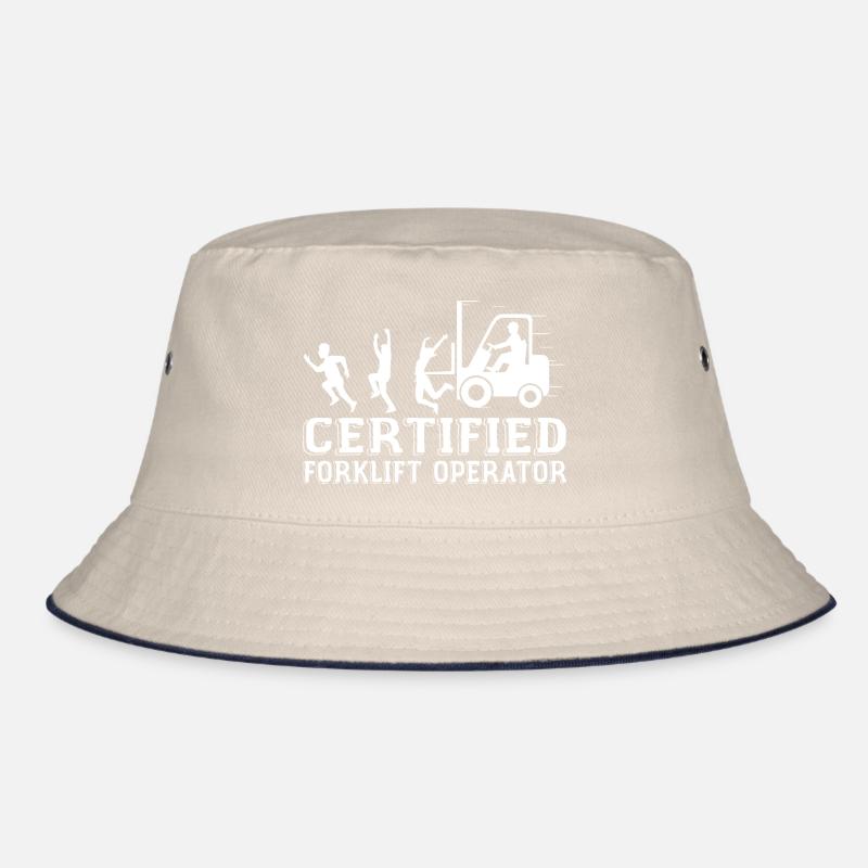 Zertifizierter Gabelstaplerfahrer Bucket Hat